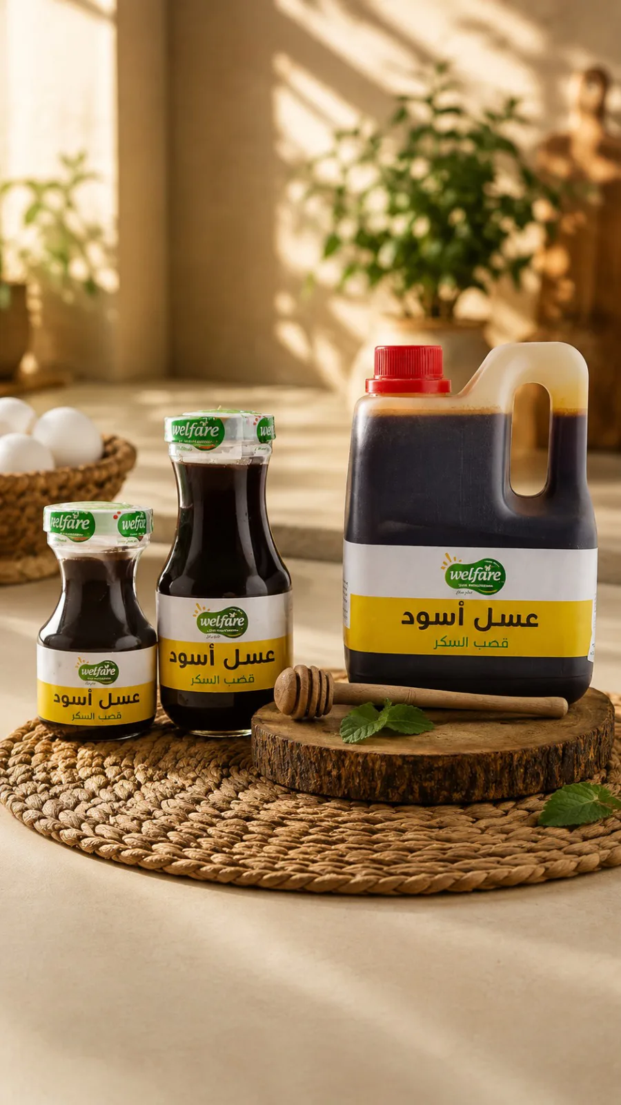 عسل أسود