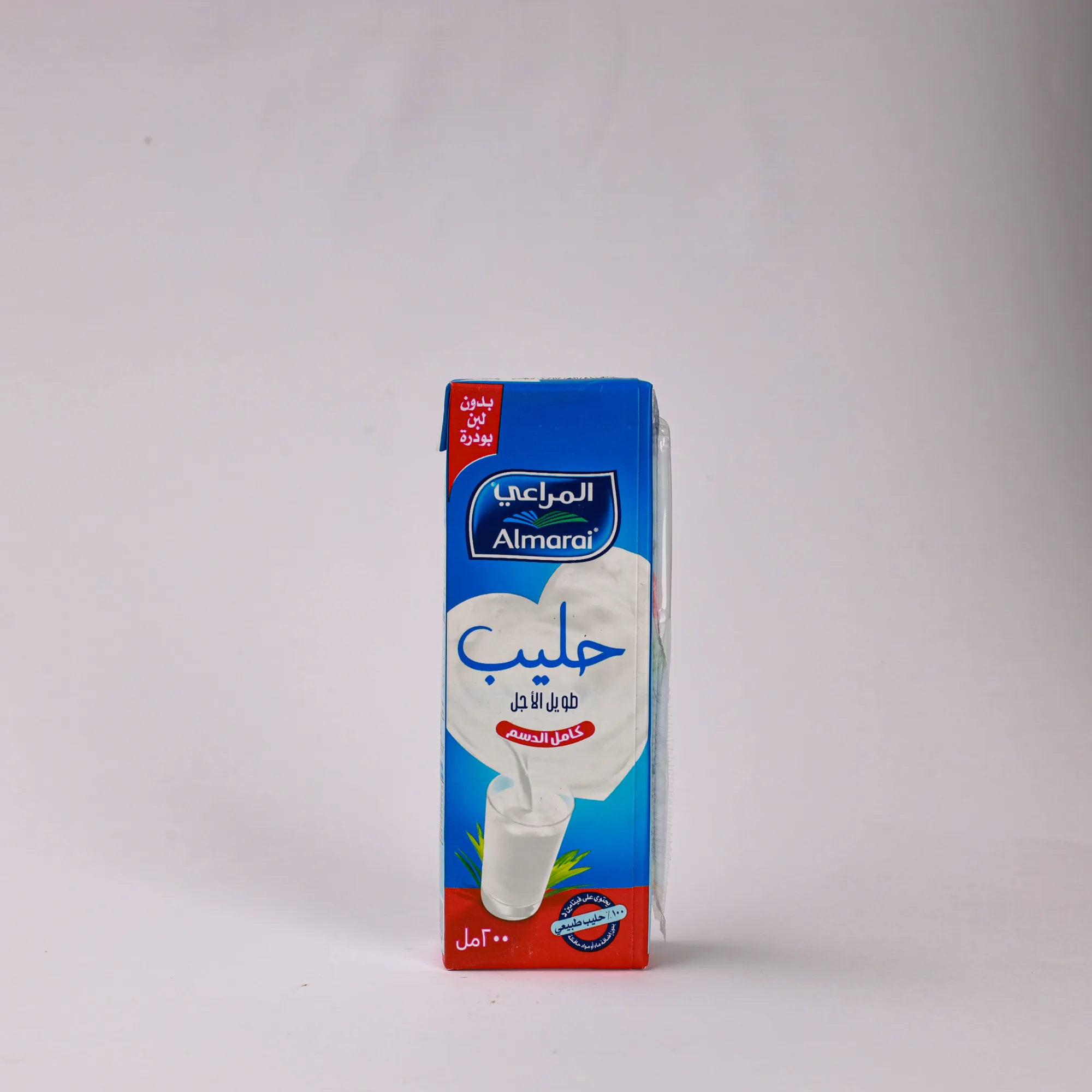 لبن مراعي كامل الدسم