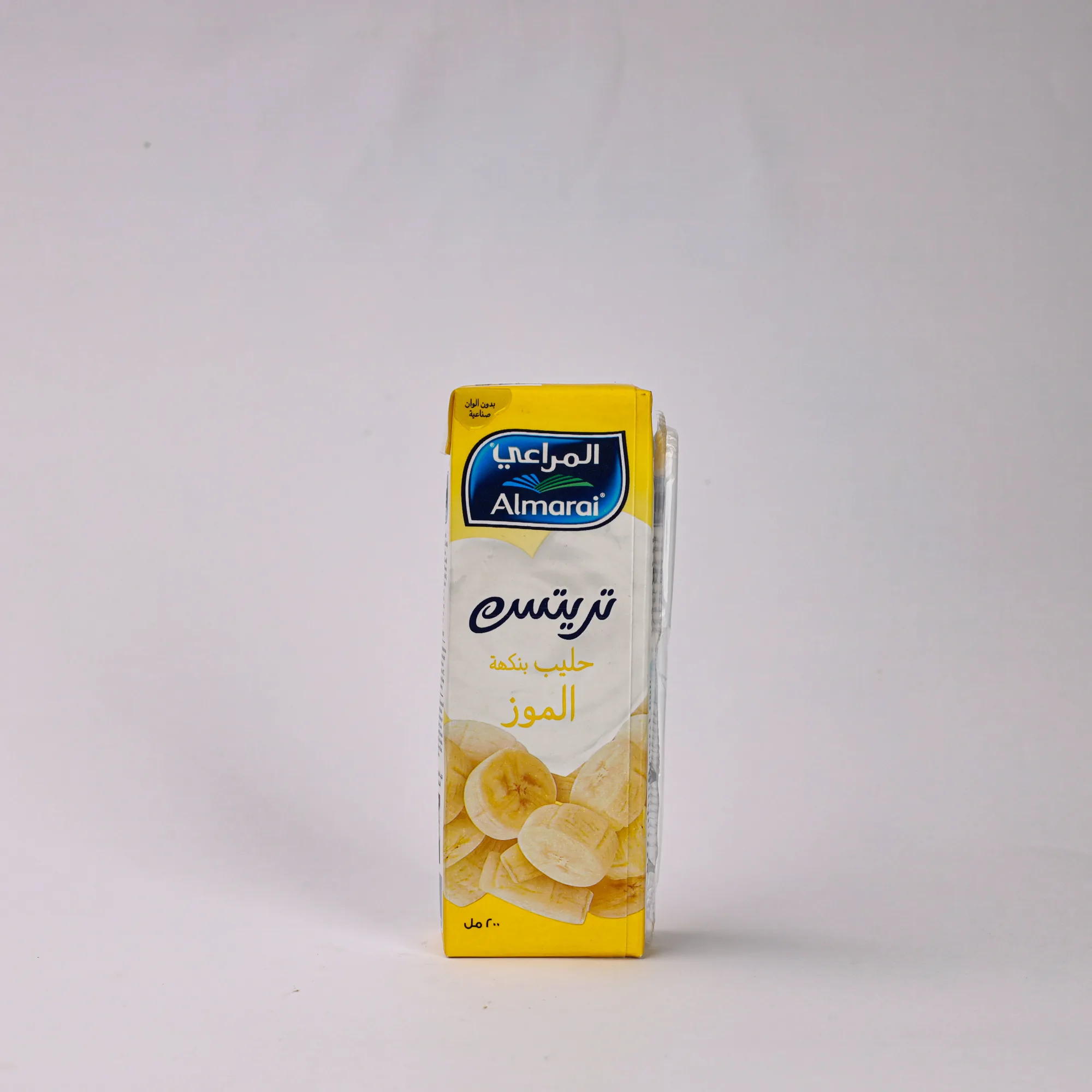 لبن مراعي بالموز
